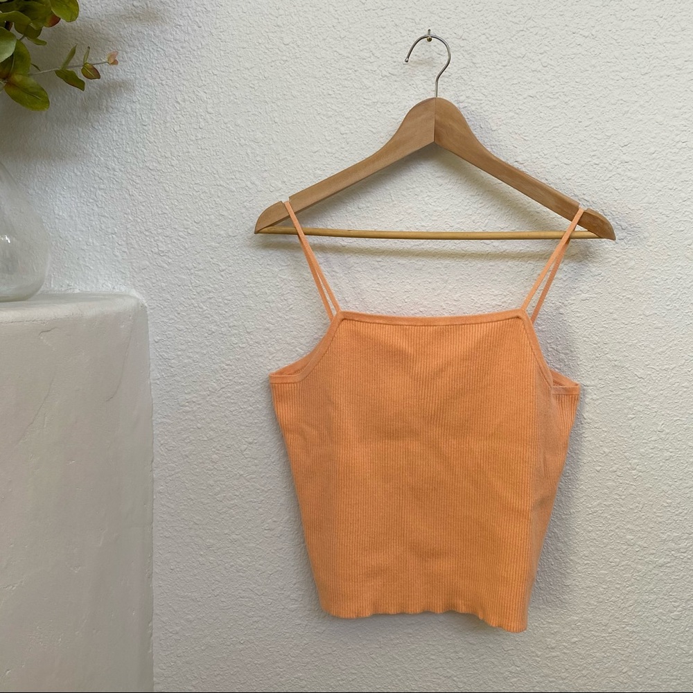 Peach BP Tank Top